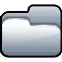 Folder Open Silver icon